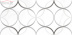 Плитка Laparet Crystal Resonanse белый декор 76966 (30х60)